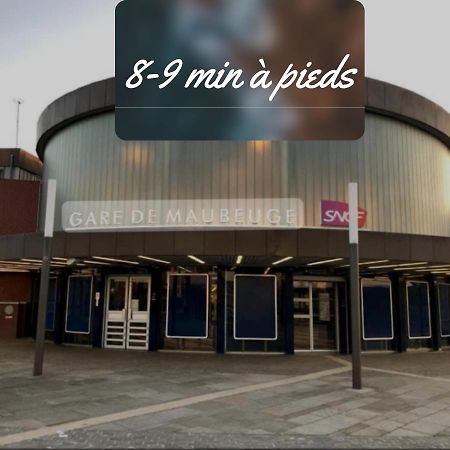 Appart Confort#1, Centre-Ville, Gare A Pieds Proche Commodites Maubeuge Ngoại thất bức ảnh